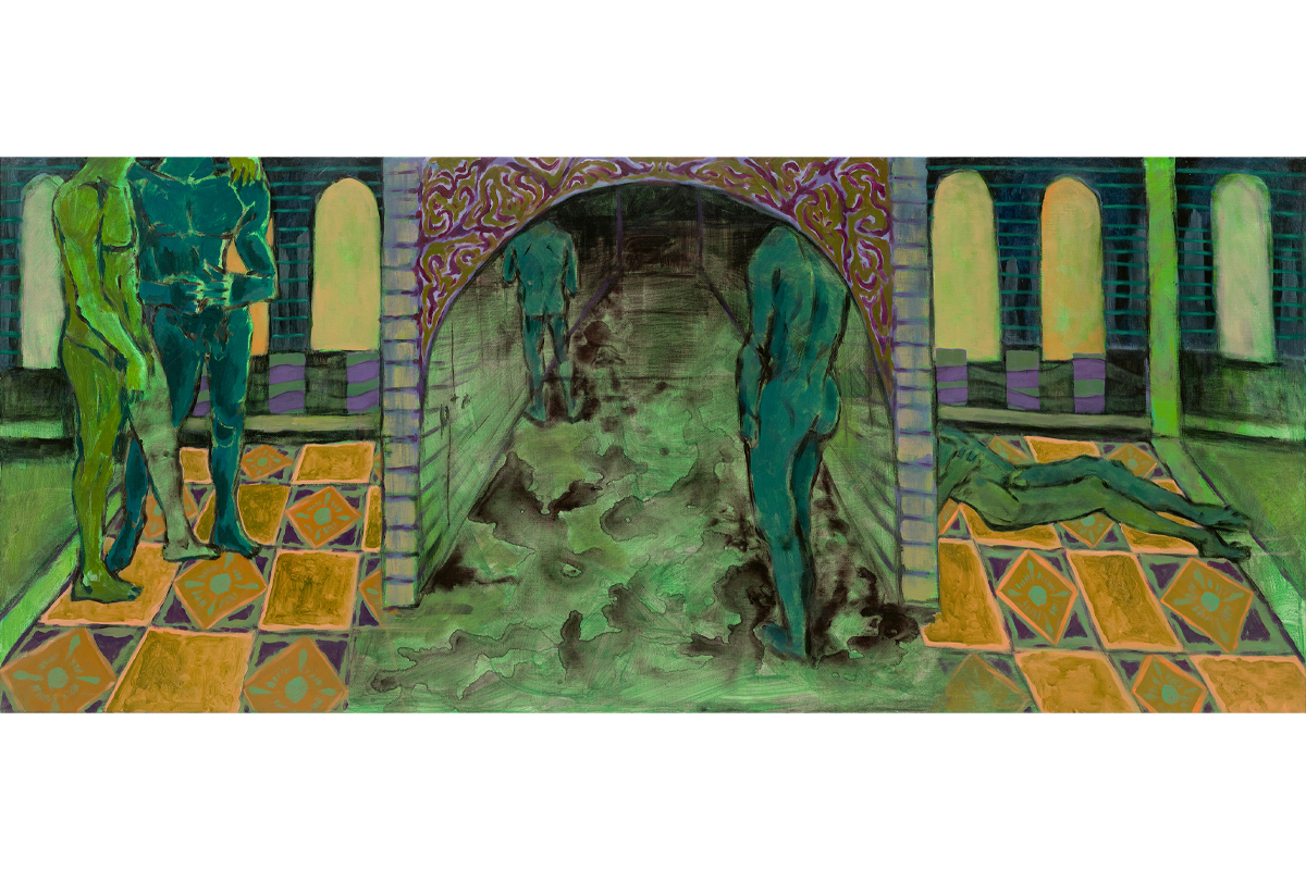 紀少淵 同化致死 紀少淵 同化致死 40x140cm